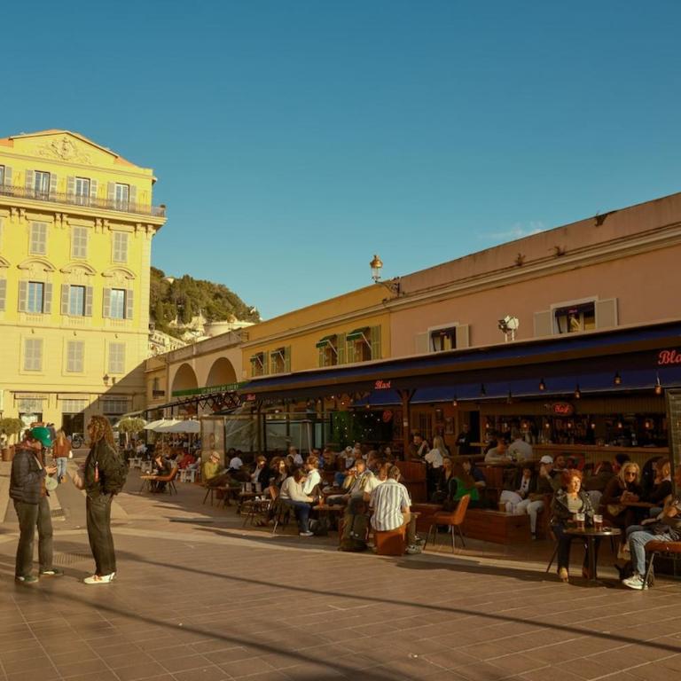 Studio au coeur du vieux-Nice, plage à 5 minutes - Appartement 1 Chambre - 13
