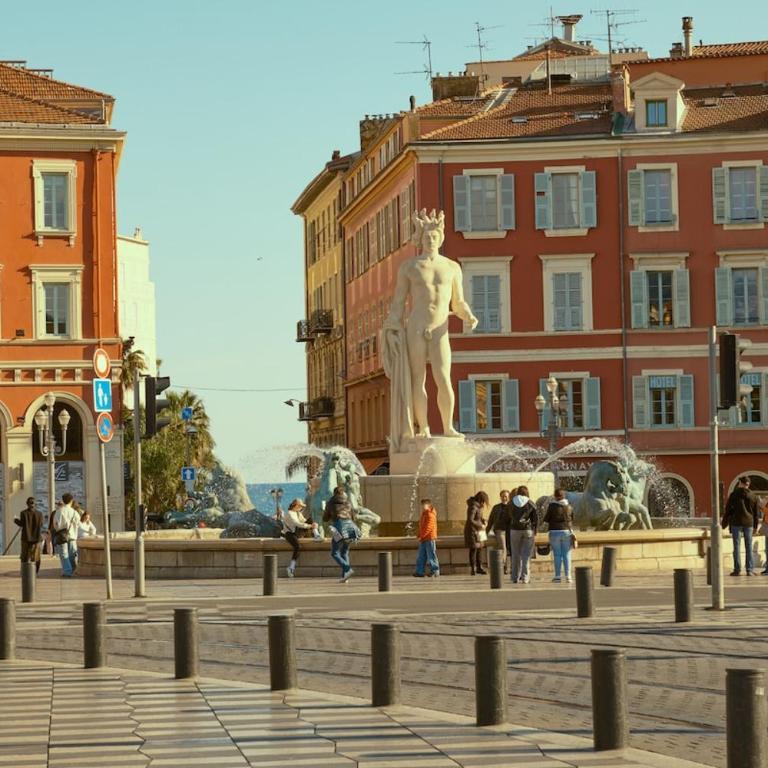 Studio au coeur du vieux-Nice, plage à 5 minutes - Appartement 1 Chambre - 16