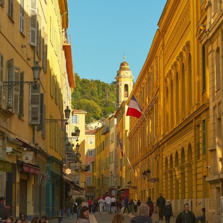 Studio au coeur du vieux-Nice, plage à 5 minutes - Appartement 1 Chambre - 19