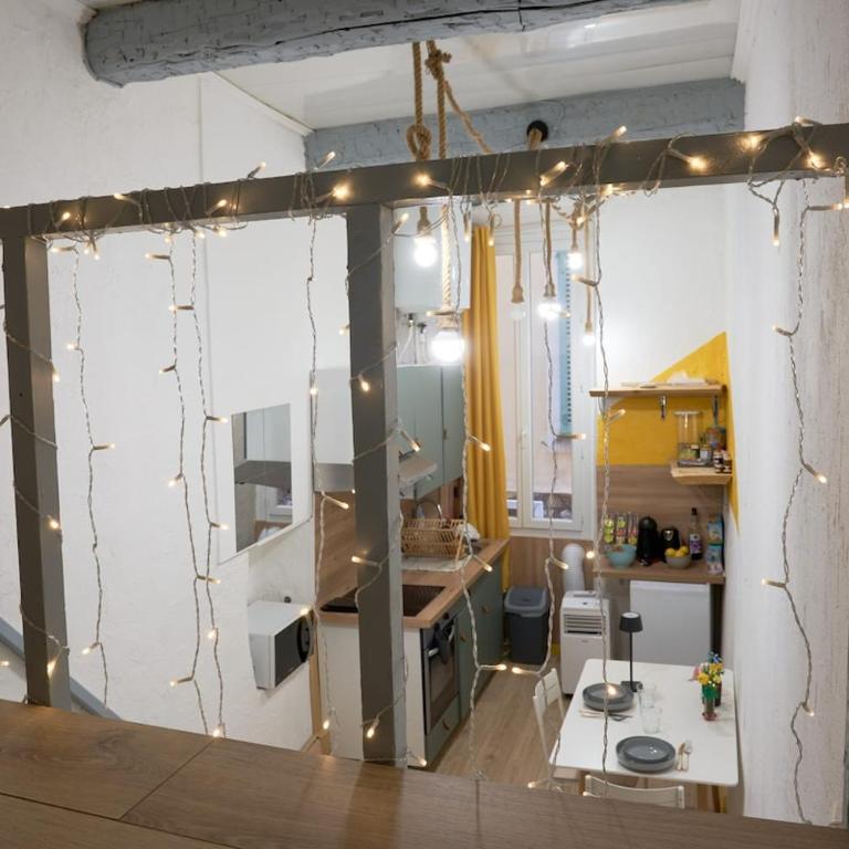 Studio au coeur du vieux-Nice, plage à 5 minutes - Appartement 1 Chambre - 21