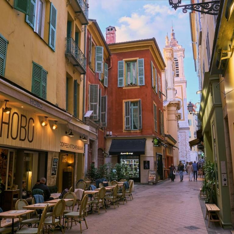 Studio au coeur du vieux-Nice, plage à 5 minutes - Appartement 1 Chambre - 24
