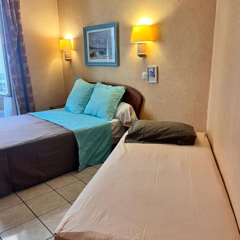 Hotel Le Velodrome - Chambre Triple - 1