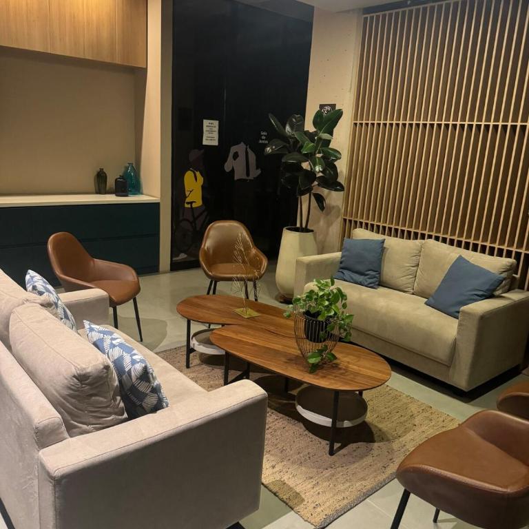 Estupendo aparta estudio parque 93, Coworking 406 - One-Bedroom Apartment - 2