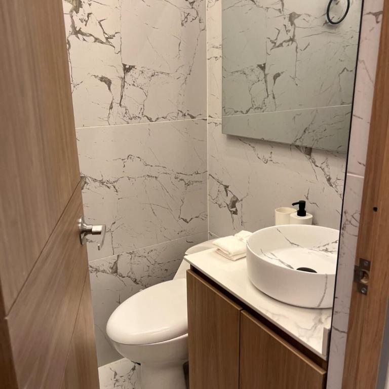 Estupendo aparta estudio parque 93, Coworking 406 - One-Bedroom Apartment - 20