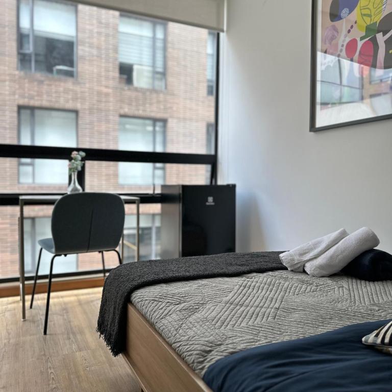 Aparta estudio parque 93, Coworking 509 - Apartamento de 1 dormitorio - 8
