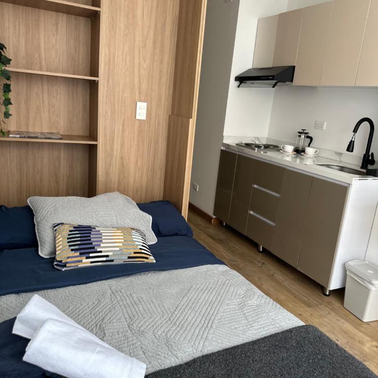 Aparta estudio parque 93, Coworking 509 - Apartamento de 1 dormitorio - 7