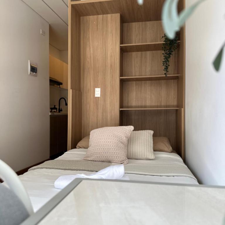 Aparta estudio parque 93, Coworking 509 - Apartamento de 1 dormitorio - 3