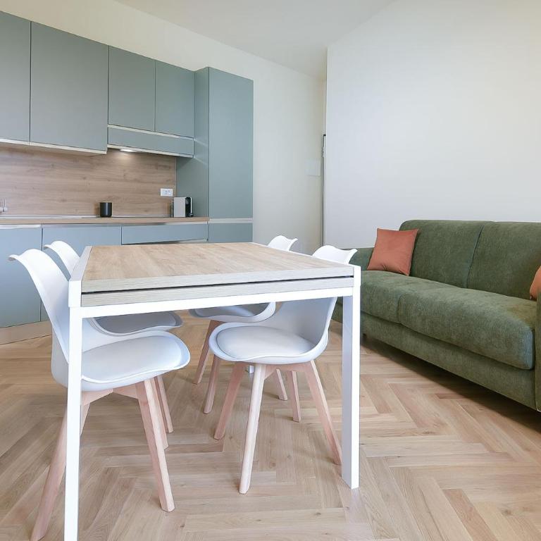 Milleventi Apartments Bologna - Appartamento Deluxe con 2 Camere da Letto e Balcone (Edificio Separato) - 13