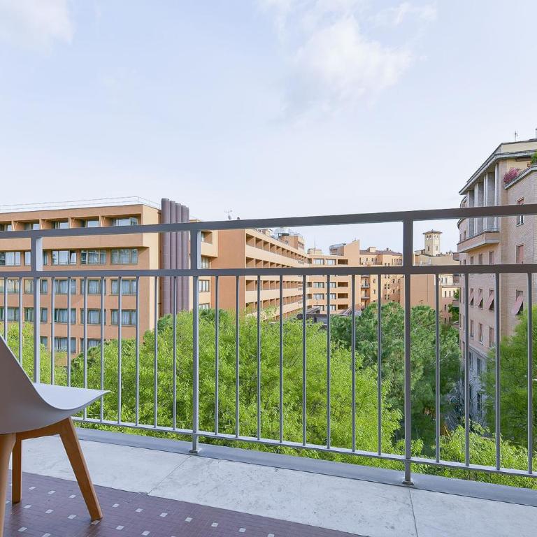 Milleventi Apartments Bologna - Appartamento Deluxe con 2 Camere da Letto e Balcone (Edificio Separato) - 10