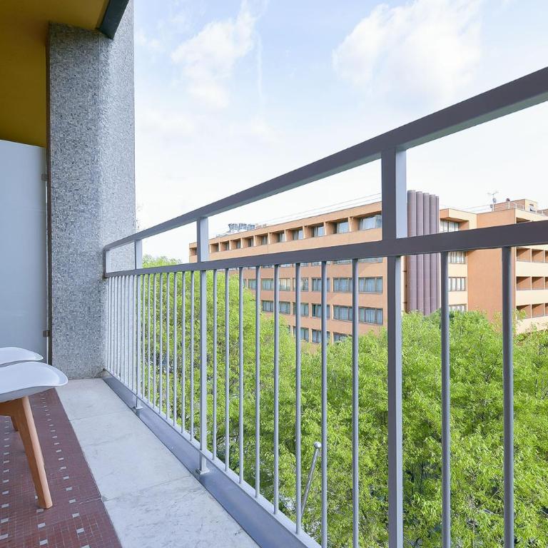 Milleventi Apartments Bologna - Appartamento Deluxe con 2 Camere da Letto e Balcone (Edificio Separato) - 11