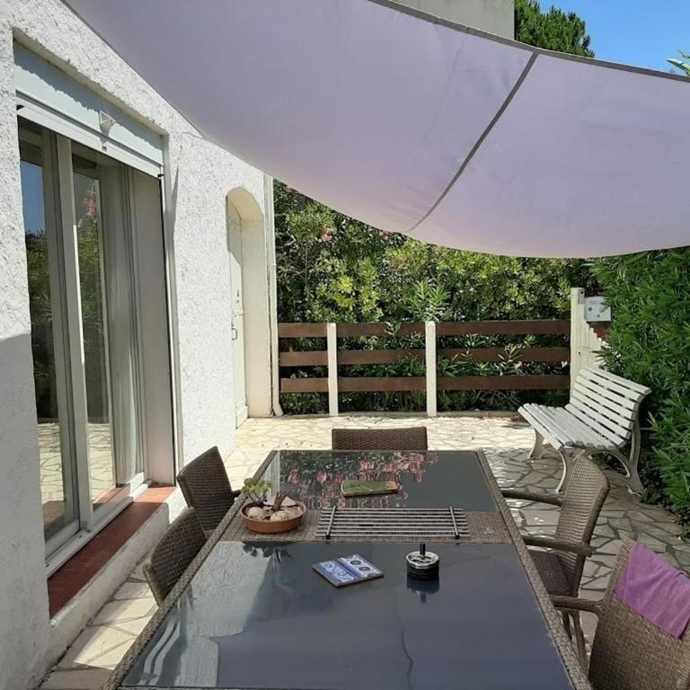 La Grande Motte villa, mer et verdure - Villa 3 Chambres - 14