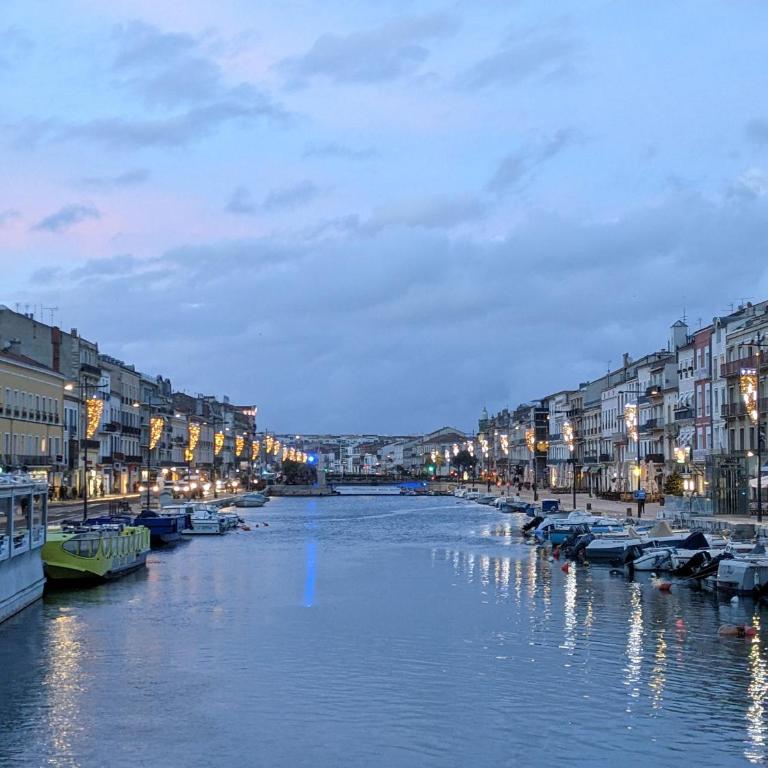 Sète Centre ville T2 rénové - Appartamento con 1 Camera da Letto - 19