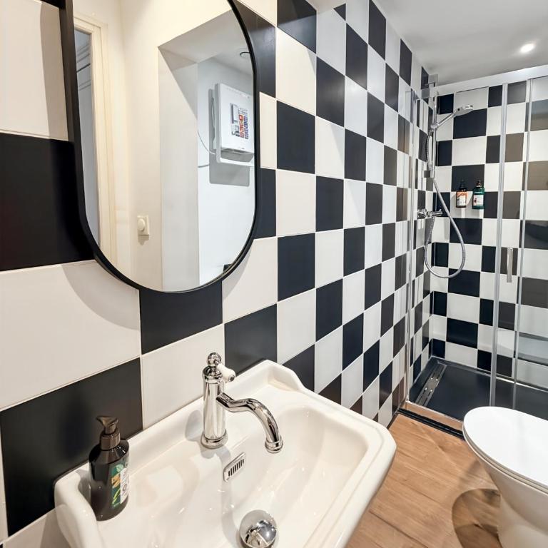Rockefeller - Le petit Loft New-Yorkais 5 Min de la plage - Apartment mit 1 Schlafzimmer - 5