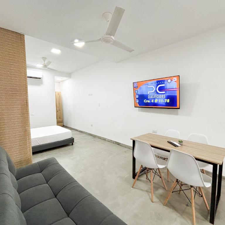Loft del Río - Aire Acondicionado, Parqueadero, WiFi, Pet Friendly - Loft - 3