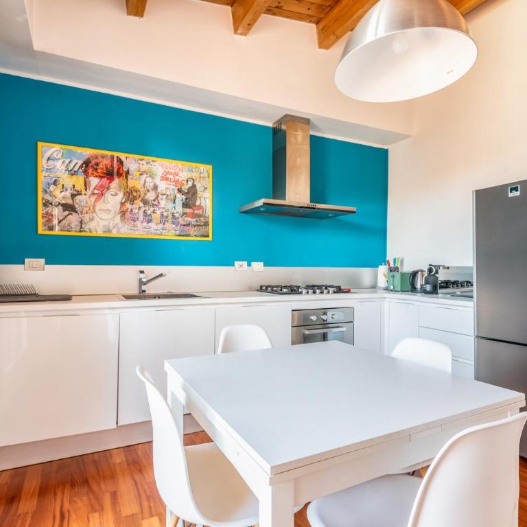 Milano-2 Pax- Wi-Wi-Fi Venini - Appartamento con 1 Camera da Letto - 4