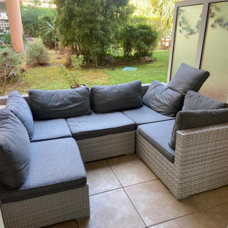 Iago lodge azur, 5 minutes à pied de la plage - Apartment mit Terrasse - 9