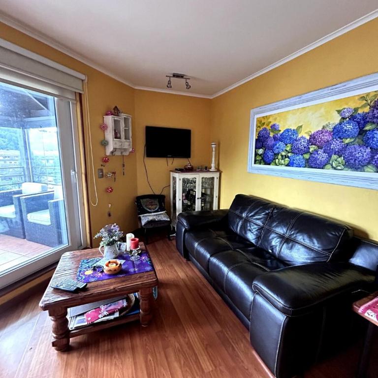 Apartment in Pucón with views of the lake and the volcano - Apartamento de 3 dormitorios - 1
