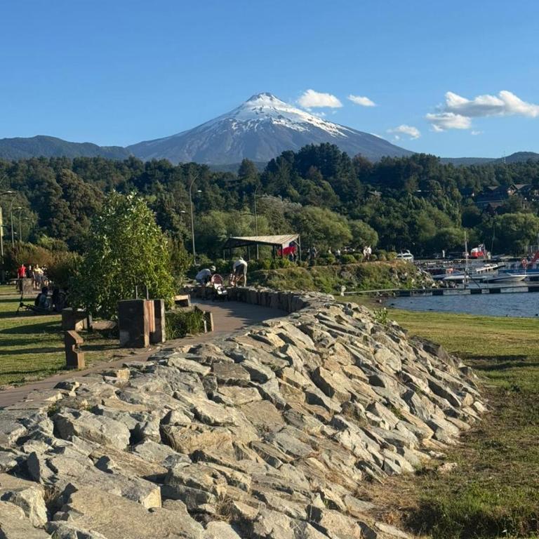 Apartment in Pucón with views of the lake and the volcano - Apartamento de 3 dormitorios - 3