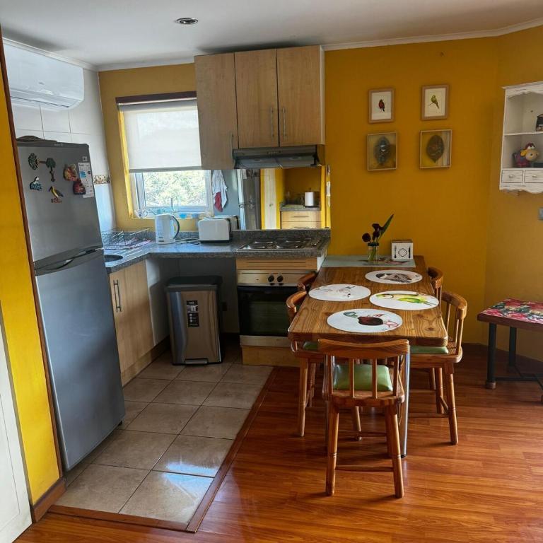 Apartment in Pucón with views of the lake and the volcano - Apartamento de 3 dormitorios - 5