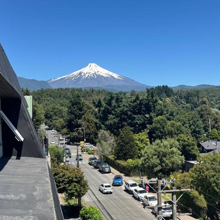 Apartment in Pucón with views of the lake and the volcano - Apartamento de 3 dormitorios - 6