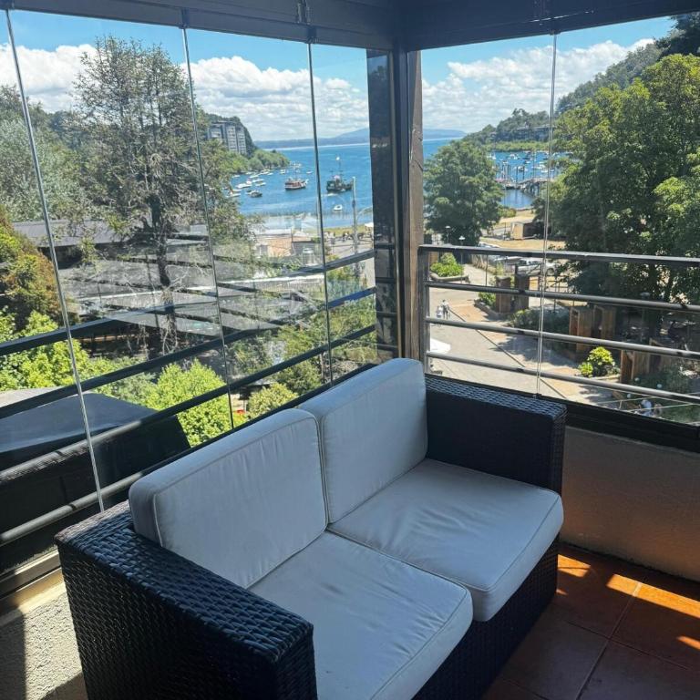 Apartment in Pucón with views of the lake and the volcano - Apartamento de 3 dormitorios - 12