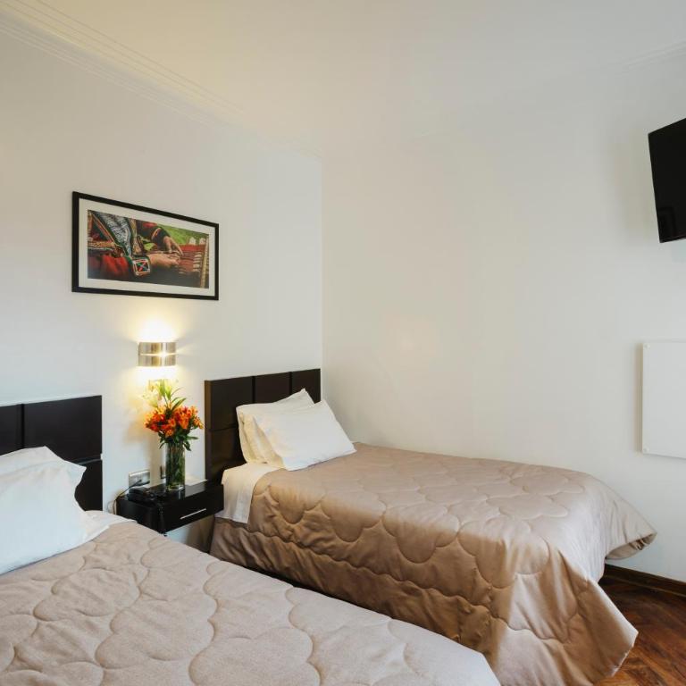 Hostal & Apartments El Triunfo - Habitación Doble - 2 camas - 7