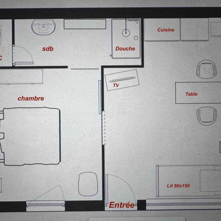 La Boutik - Appartamento con 1 Camera da Letto - 19