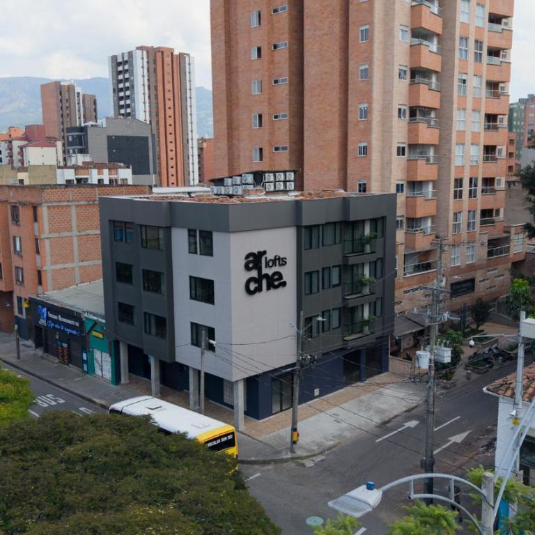 Arche Lofts Laureles - Exclusive Apartments - Apartamento Deluxe - 9