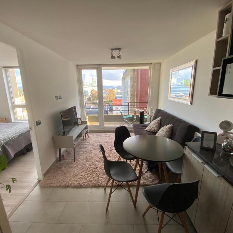 Departamento Central Valdivia - One-Bedroom Apartment - 1