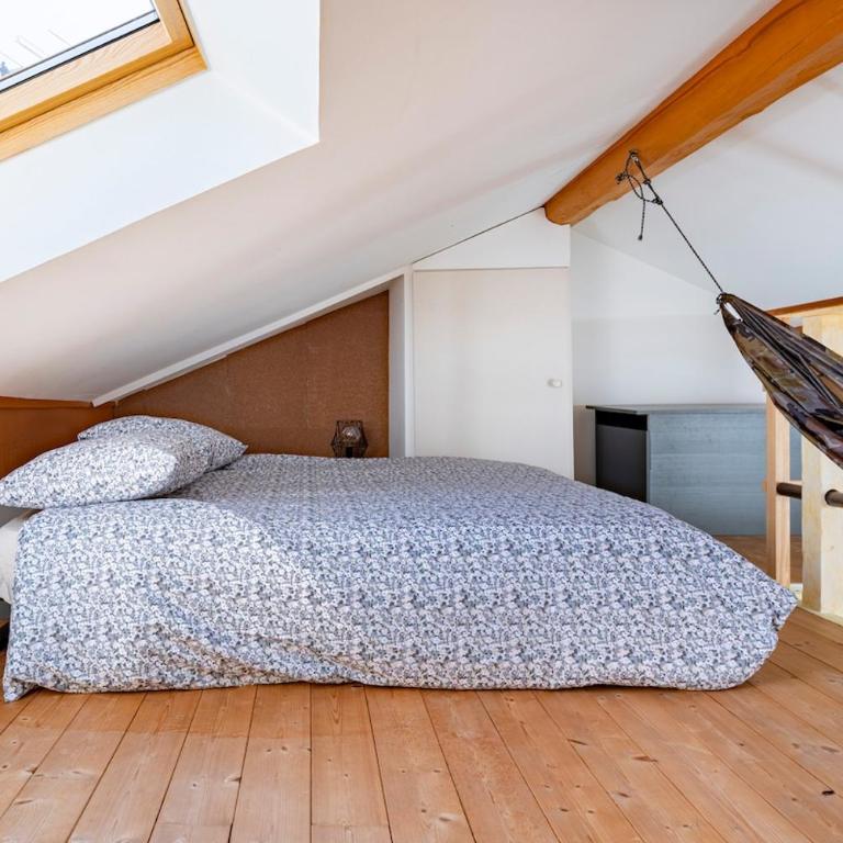 Bright T4 in central Grenoble - Mountain view - Three-Bedroom Apartment - 4