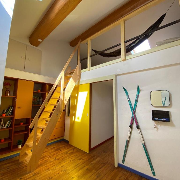 Bright T4 in central Grenoble - Mountain view - Three-Bedroom Apartment - 19