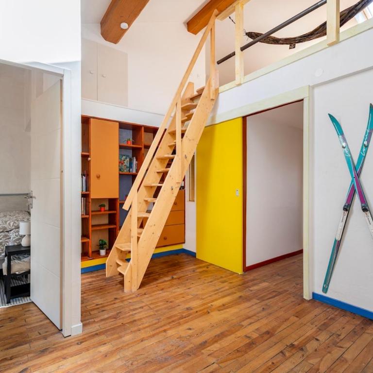 Bright T4 in central Grenoble - Mountain view - Three-Bedroom Apartment - 20