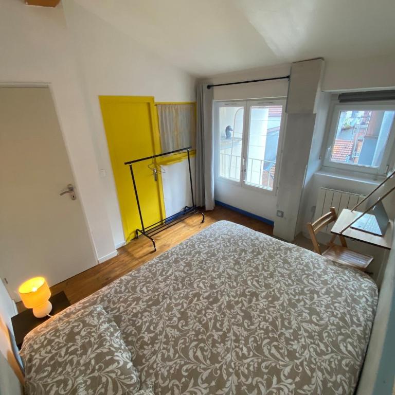 Bright T4 in central Grenoble - Mountain view - Three-Bedroom Apartment - 21