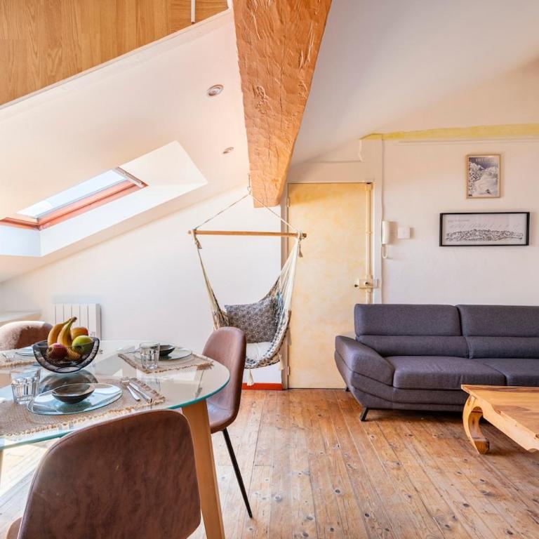 Bright T4 in central Grenoble - Mountain view - Three-Bedroom Apartment - 28