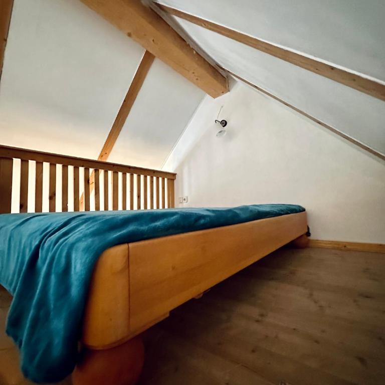 Villa am Faaker See mit Privatstrand und Ruderboot - Apartment mit Aussicht und Balkon - 9