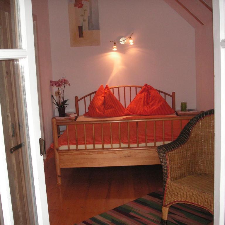 Villa am Faaker See mit Privatstrand und Ruderboot - Apartment mit Aussicht und Balkon - 11