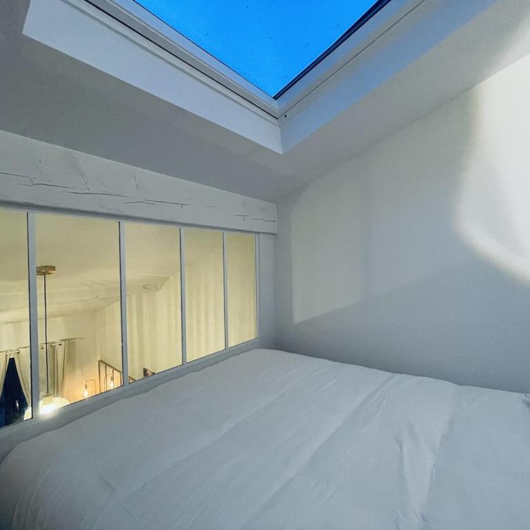 Cristallin Studio cocon en duplex sur cour - One-Bedroom Apartment - 3