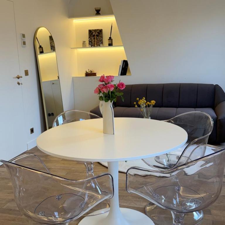 Eiffel Tower fully renovated 2026 apt with AC - Appartement 1 Chambre - 5