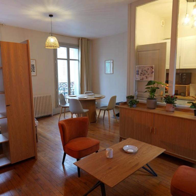 Quiet apartment for two in the heart of Troyes - Apartment mit 1 Schlafzimmer - 1