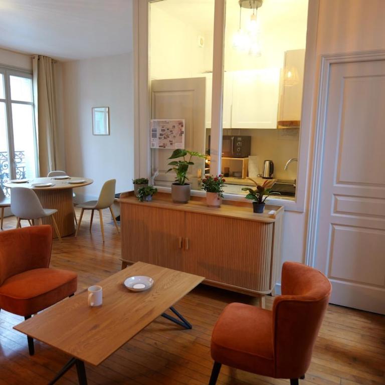 Quiet apartment for two in the heart of Troyes - Apartment mit 1 Schlafzimmer - 4