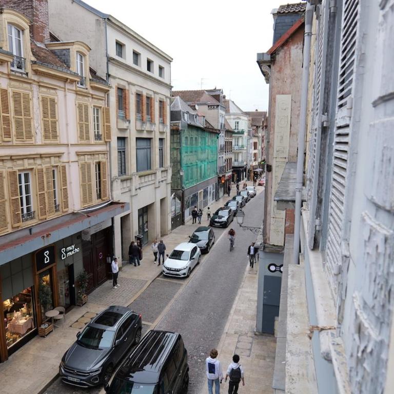 Quiet apartment for two in the heart of Troyes - Apartment mit 1 Schlafzimmer - 5