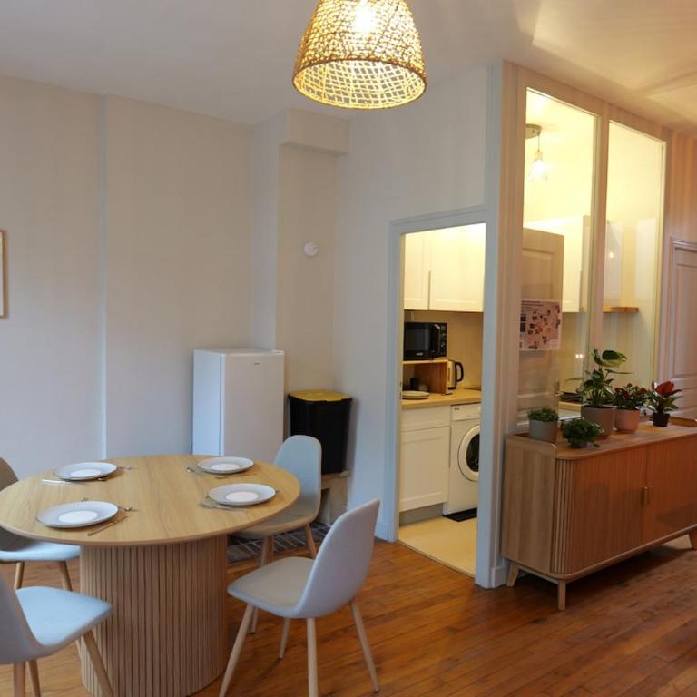 Quiet apartment for two in the heart of Troyes - Apartment mit 1 Schlafzimmer - 8