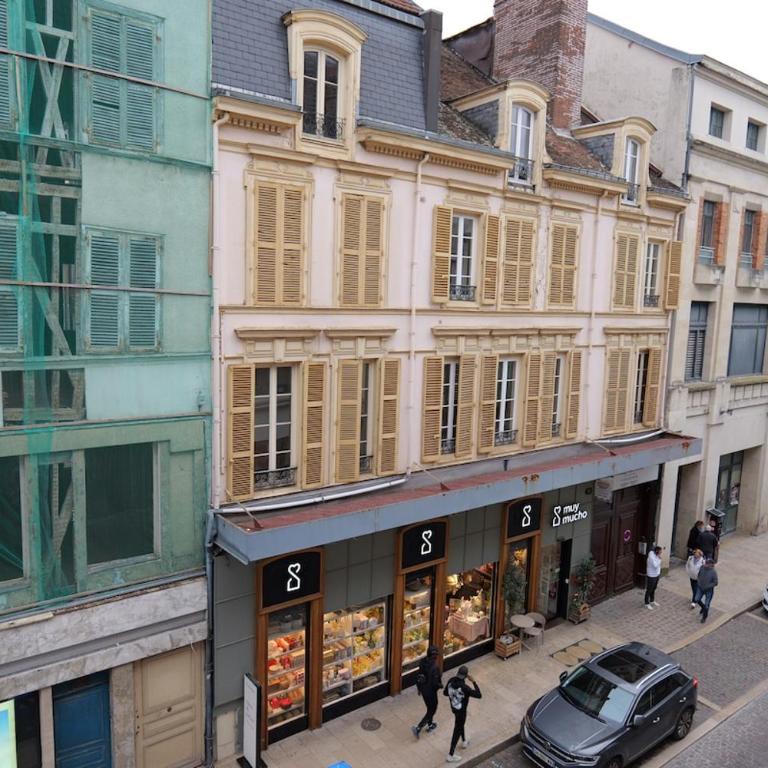 Quiet apartment for two in the heart of Troyes - Apartment mit 1 Schlafzimmer - 9
