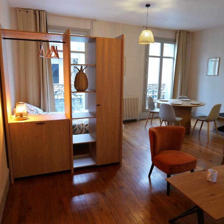 Quiet apartment for two in the heart of Troyes - Apartment mit 1 Schlafzimmer - 11