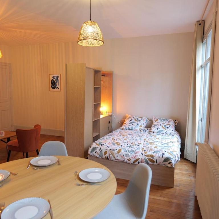 Quiet apartment for two in the heart of Troyes - Apartment mit 1 Schlafzimmer - 12