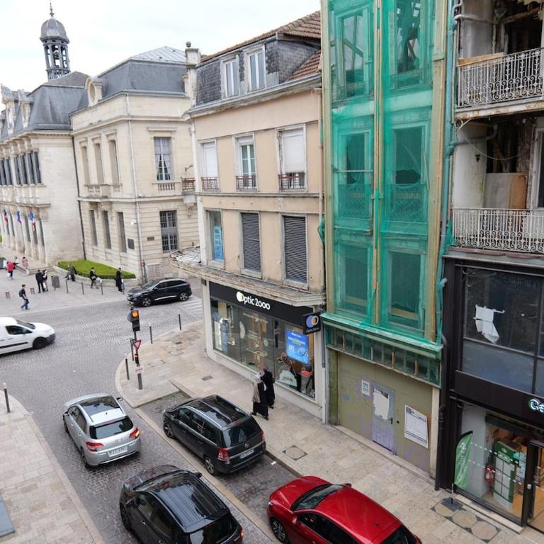 Quiet apartment for two in the heart of Troyes - Apartment mit 1 Schlafzimmer - 15