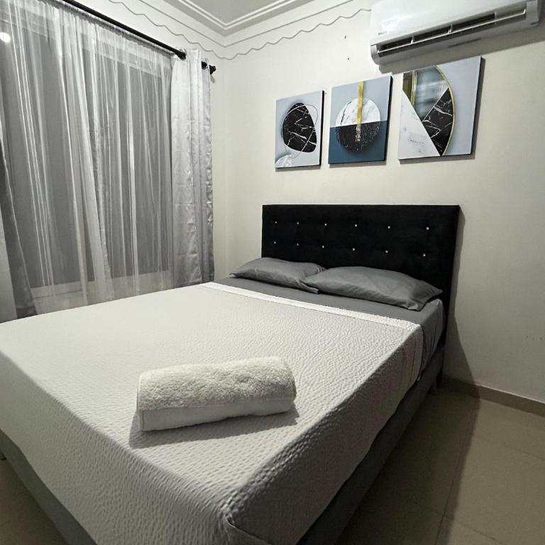 Lujo y Conexión Apto con Aire, WiFi y Comodidad Total en el Caney - Apartamento de 2 dormitorios - 8