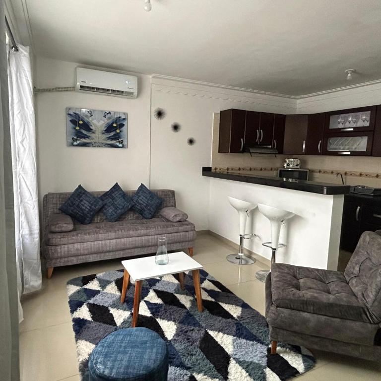 Lujo y Conexión Apto con Aire, WiFi y Comodidad Total en el Caney - Apartamento de 2 dormitorios - 7