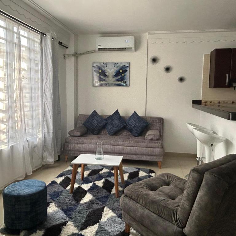 Lujo y Conexión Apto con Aire, WiFi y Comodidad Total en el Caney - Apartamento de 2 dormitorios - 10