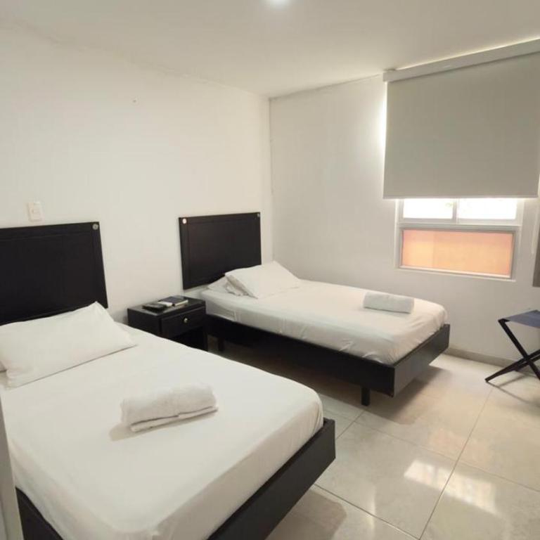 Nacar Boutique hotel - Habitación Doble - 2 camas - 5